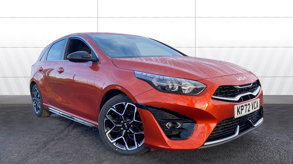 Kia Ceed 1.5T GDi ISG GT-Line 5dr Petrol Hatchback